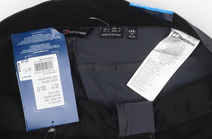 Berghaus Unisex Grey L Stretch Walking Trousers 34R