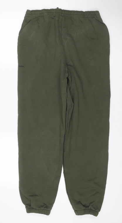 Pangaia Women Green L Organic Cotton Sweatpants Jogger Elastic Waist