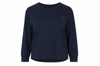 Gym+Coffee Women’s Navy M Basic Long Sleeve Gym Training T-Shirt