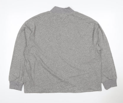 M&S Collection Women’s Grey Size 18 High Neck Pullover Sweatshirt
