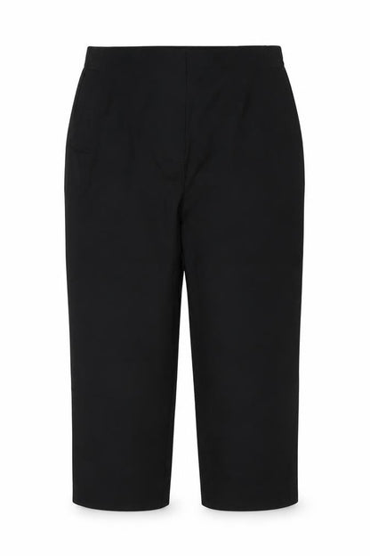 Marks & Spencer Women's Black UK 12 Straight Stretch Work Trousers