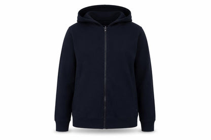 Marks and Spencer Women Blue UK 14 Full Zip Hooded Goodmove Hoodie