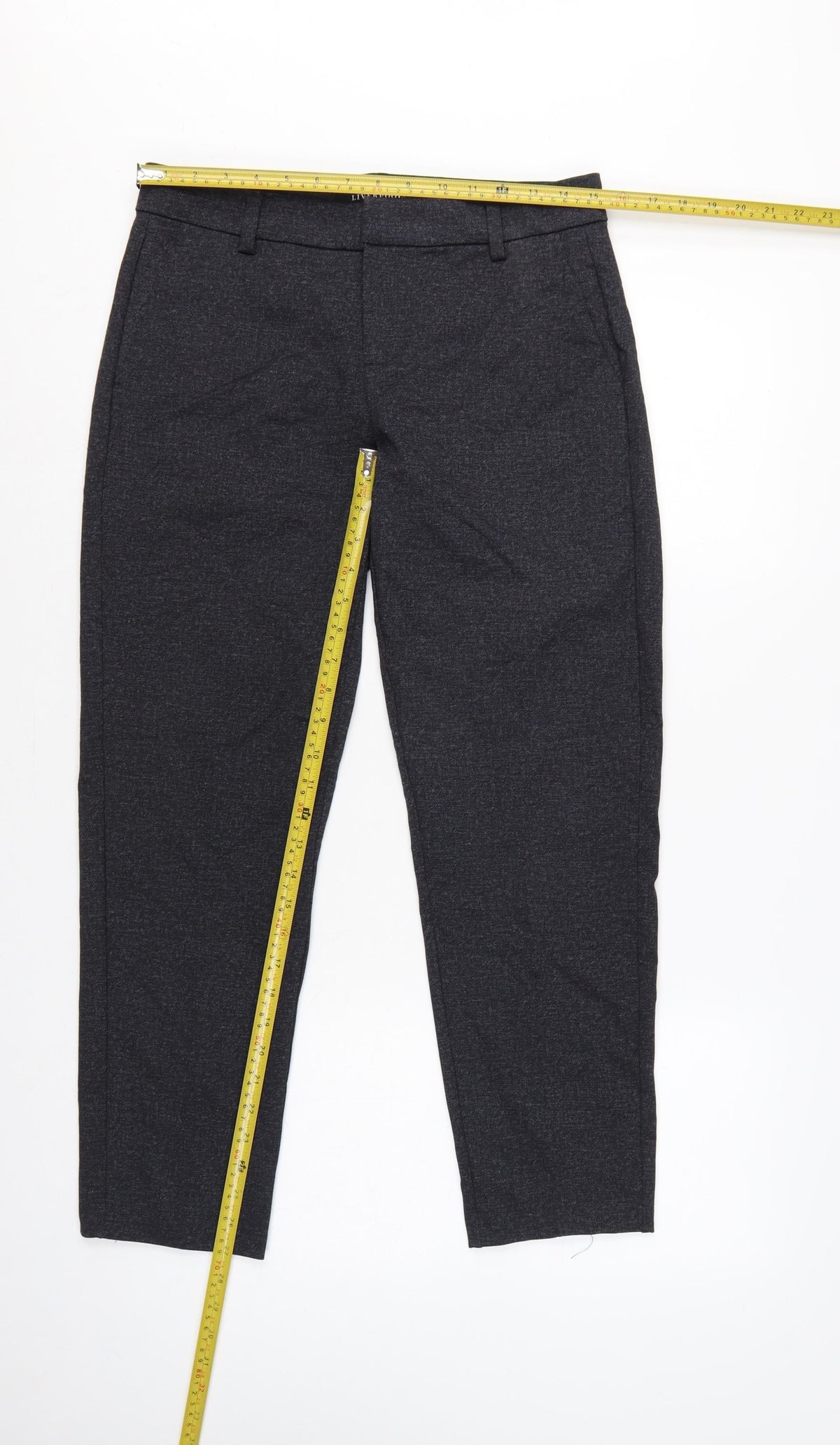 Liverpool Women’s Grey UK 8 27in Tapered Tailored Trousers