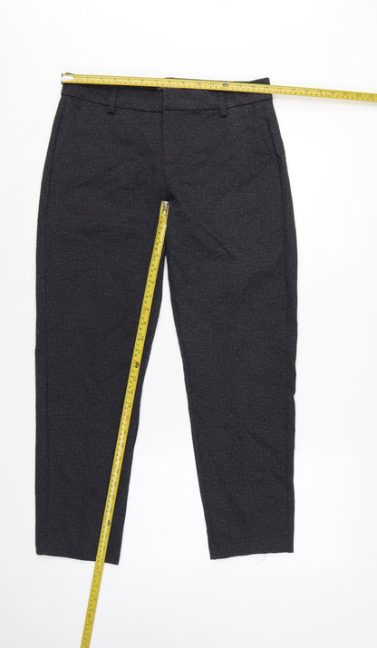 Liverpool Women’s Grey UK 8 27in Tapered Tailored Trousers