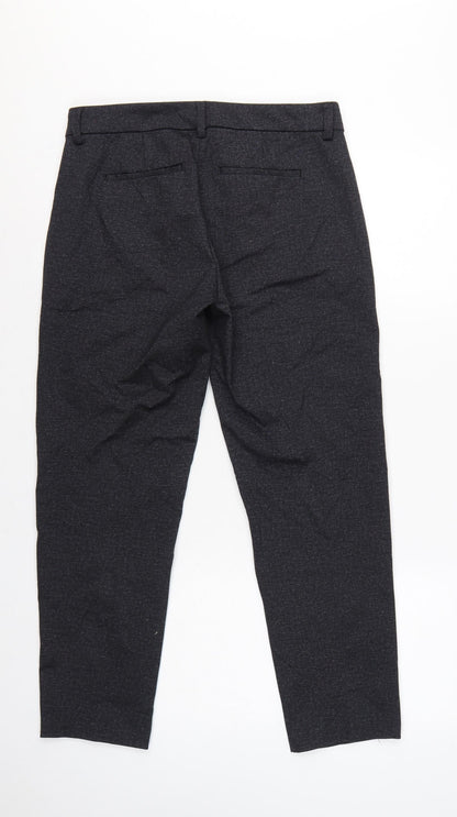 Liverpool Women’s Grey UK 8 27in Tapered Tailored Trousers