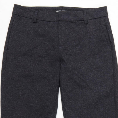 Liverpool Women’s Grey UK 8 27in Tapered Tailored Trousers