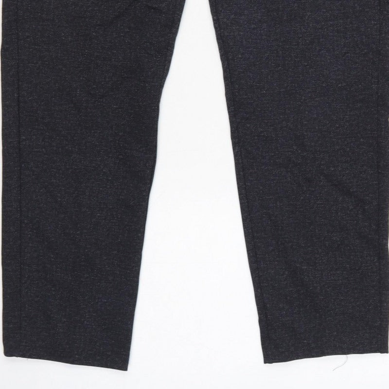 Liverpool Women’s Grey UK 8 27in Tapered Tailored Trousers
