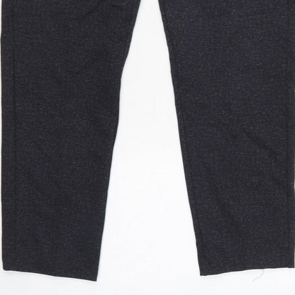 Liverpool Women’s Grey UK 8 27in Tapered Tailored Trousers