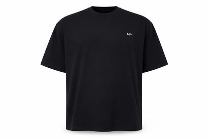 Myprotein Men's Black 3XL Logo Crew Neck Short Sleeve Cotton T-Shirt