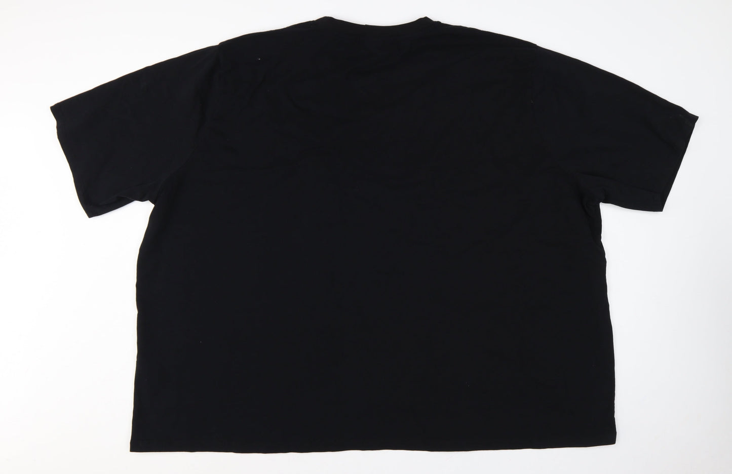 MP Men's Black 3XL Logo Crew Neck Short Sleeve Cotton T-Shirt
