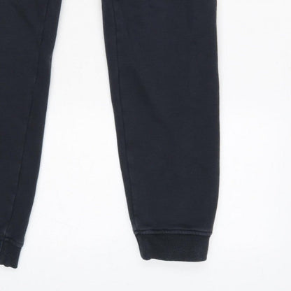 Under Armour Men’s Black S ColdGear Fitted Logo Jogger Sweatpants