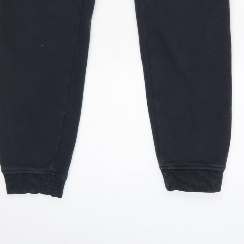 Under Armour Men’s Black S ColdGear Fitted Logo Jogger Sweatpants