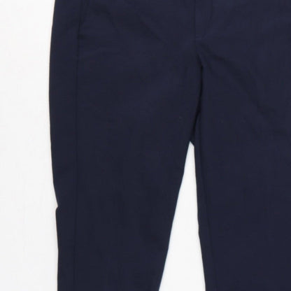 InWear Women’s Navy Blue UK 10 Tapered Tailored Dress Trousers