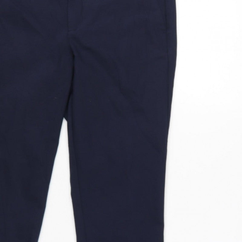 InWear Women’s Navy Blue UK 10 Tapered Tailored Dress Trousers