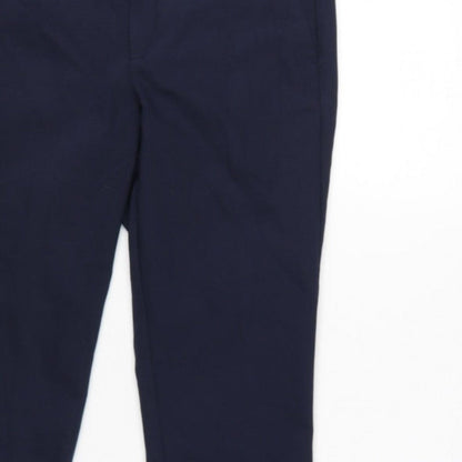 InWear Women’s Navy Blue UK 10 Tapered Tailored Dress Trousers