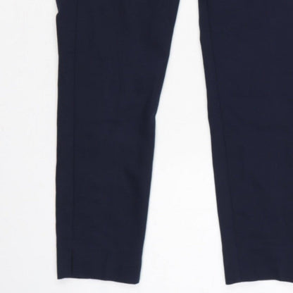 InWear Women’s Navy Blue UK 10 Tapered Tailored Dress Trousers