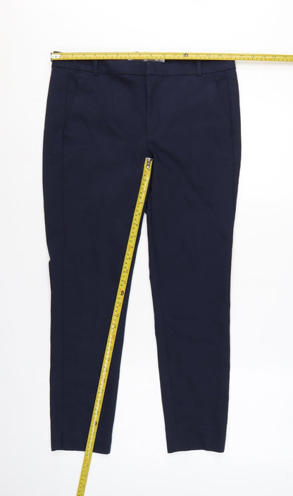 InWear Women’s Navy Blue UK 10 Tapered Tailored Dress Trousers