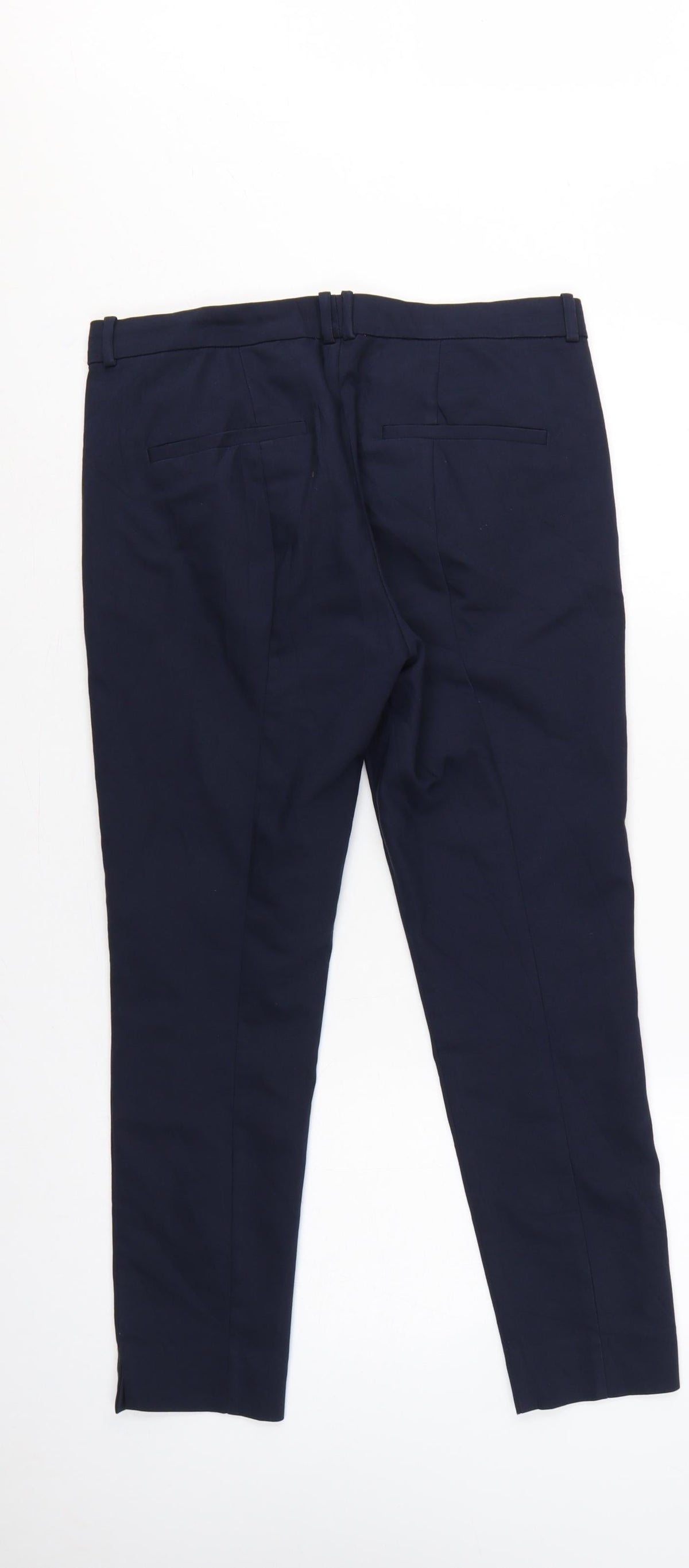 InWear Women’s Navy Blue UK 10 Tapered Tailored Dress Trousers