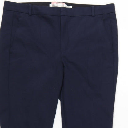 InWear Women’s Navy Blue UK 10 Tapered Tailored Dress Trousers