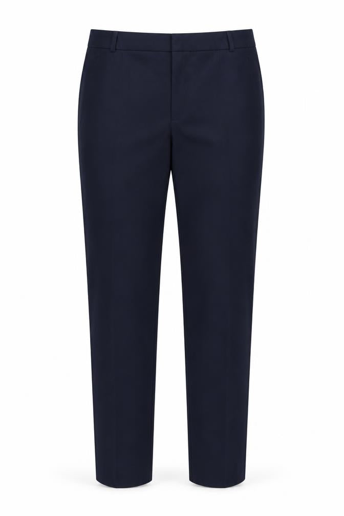 InWear Women’s Navy Blue UK 10 Tapered Tailored Dress Trousers