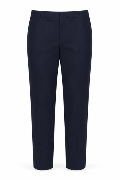 InWear Women’s Navy Blue UK 10 Tapered Tailored Dress Trousers