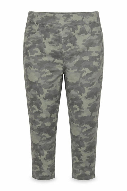 Marks and Spencer Women's Green Camo UK 14 Regular Jegging Jeans Stretch