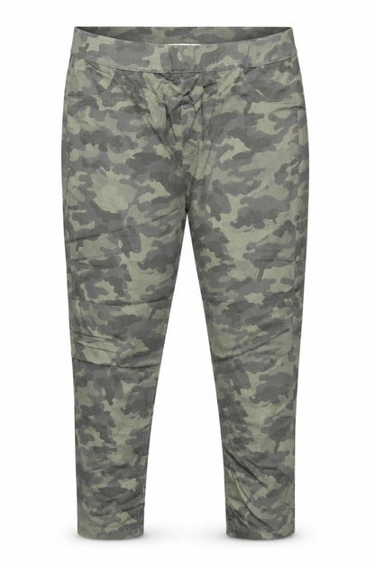 Marks & Spencer Women Green Camo UK 14 Slim Stretch Jeggings