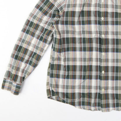 Original Penguin Men’s L Multicoloured Plaid Slim Fit Long Sleeve Shirt