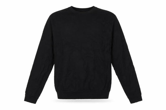 Calvin Klein Men’s Black M Cotton Cashmere V-Neck Pullover Jumper