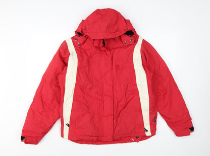 TOG 24 Women’s Red S Hooded Ski Jacket Snowboard Coat