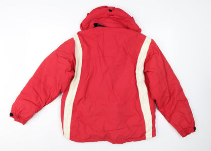 TOG 24 Women’s Red S Hooded Ski Jacket Snowboard Coat