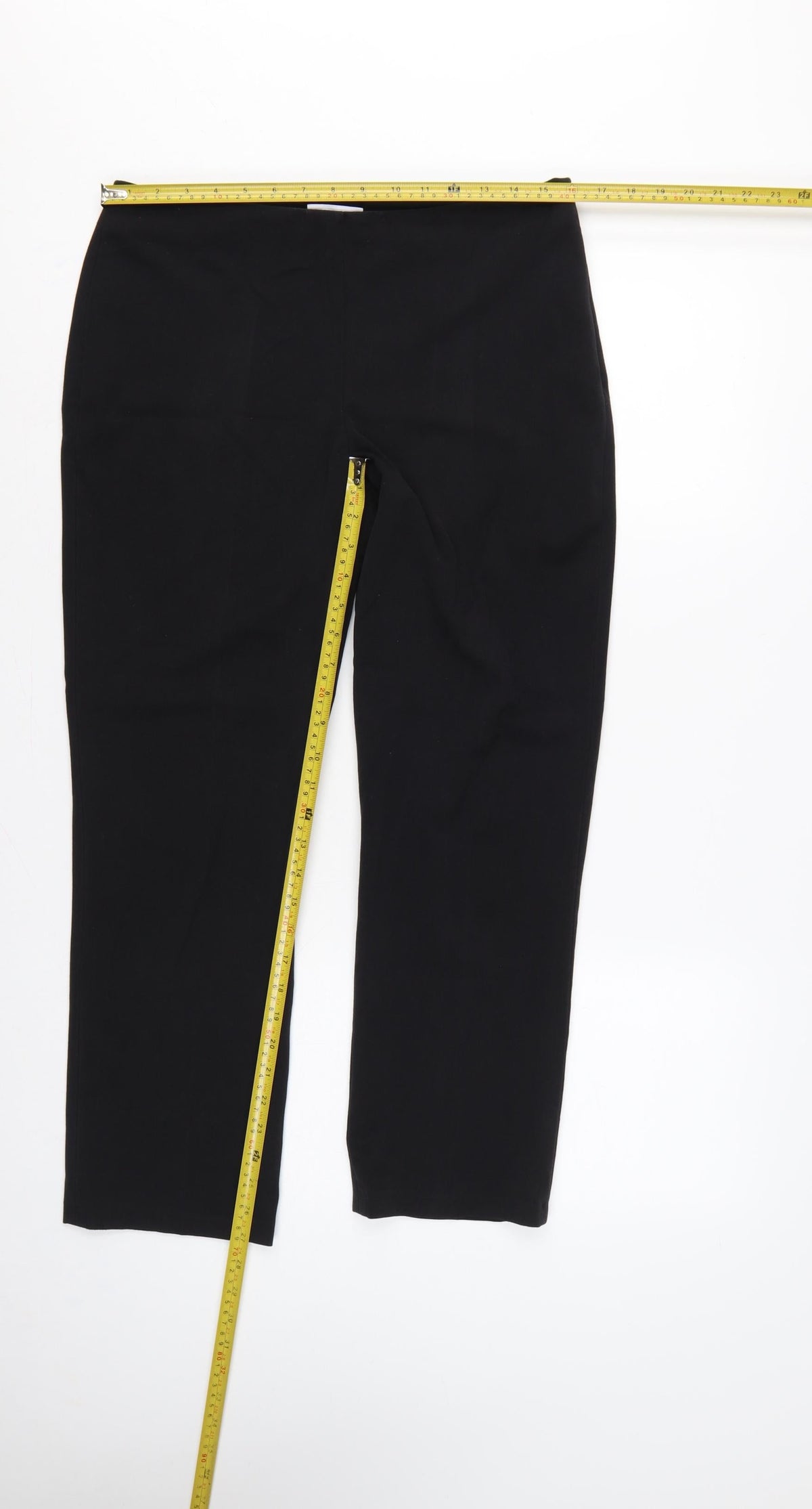 Wallis Women’s Black Petite Size 12 Straight Leg Dress Trousers