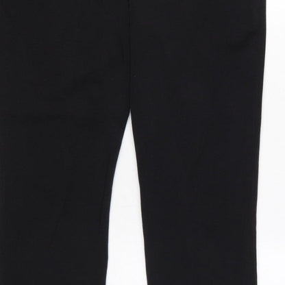 Wallis Women’s Black Petite Size 12 Straight Leg Dress Trousers