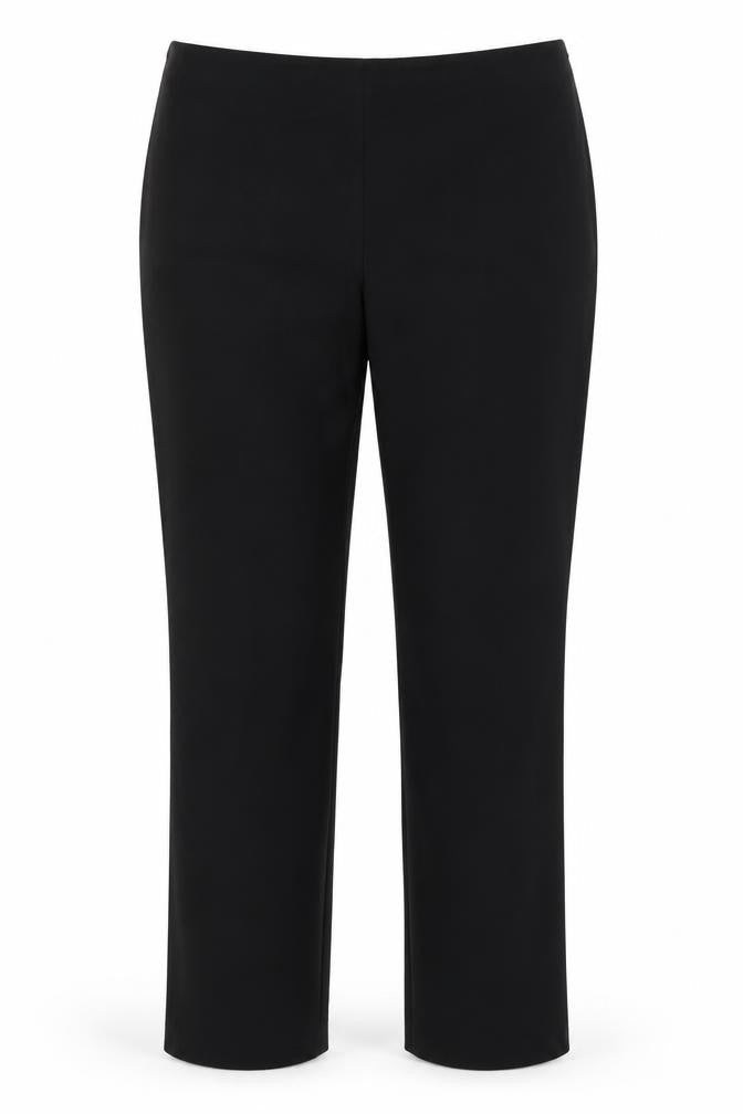 Wallis Women’s Black Petite Size 12 Straight Leg Dress Trousers