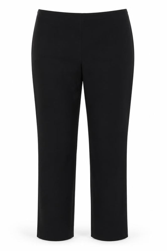 Wallis Women’s Black Petite Size 12 Straight Leg Dress Trousers