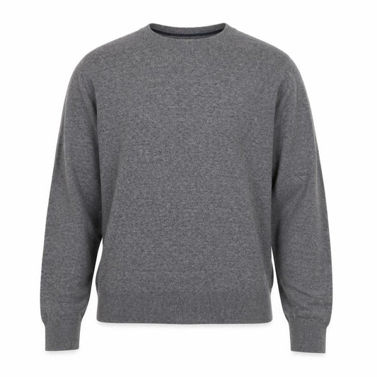 GAP Men’s Grey M Crew Neck Cotton Blend Knit Pullover Jumper