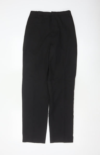 Marks & Spencer Boys Black 17-18 Years Slim School Dress Trousers