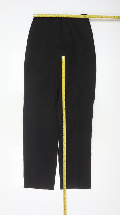 Marks & Spencer Boys Black 17-18 Years Slim School Dress Trousers