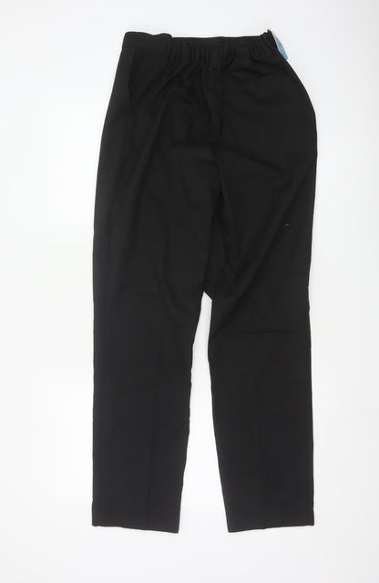 Marks & Spencer Boys Black 17-18 Years Slim School Dress Trousers