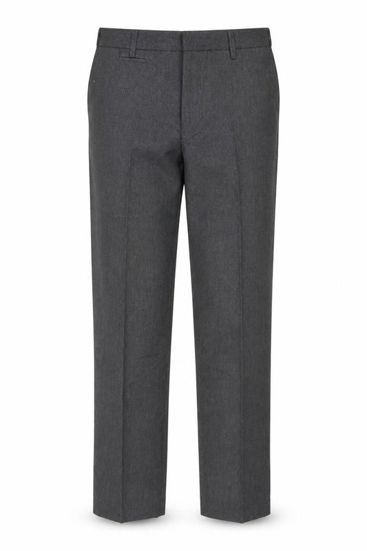 Marks & Spencer Boys Grey 12-13 Years Slim Dress Pants School