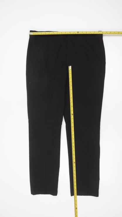 Marks & Spencer Boys Black 17-18 Years Dress Trousers School Pockets
