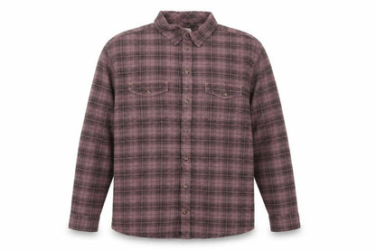 FatFace Men Pink Check 2XL Button-Down Long Sleeve Cotton Shirt