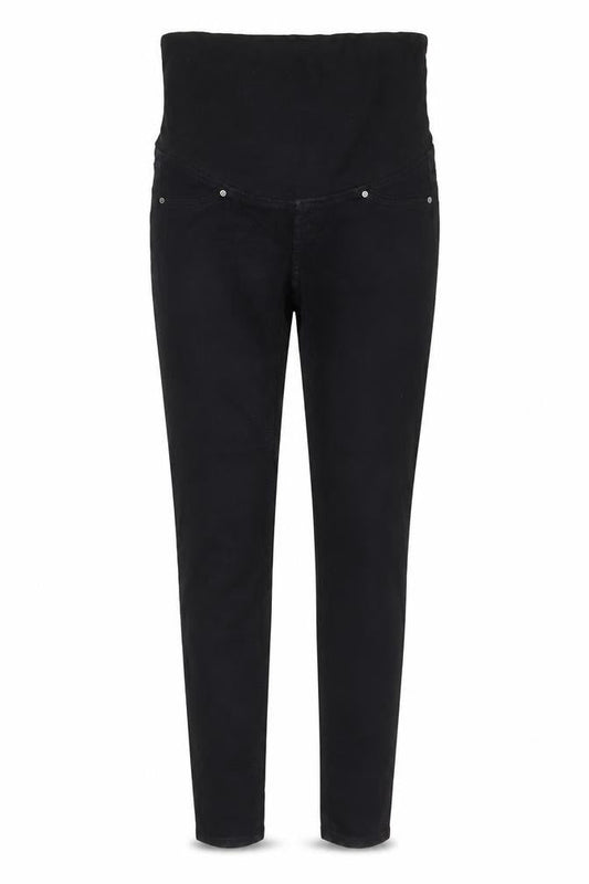 MAMA Women’s Black Maternity Skinny Stretch Jeans UK 8
