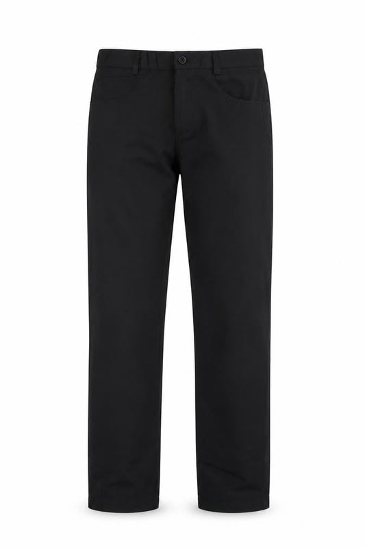 Next Men’s Black 30in Straight Fit Formal Trousers 30W 31L