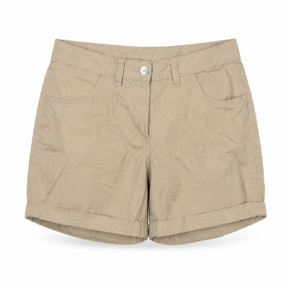 Regatta Women’s Beige Cotton Cuffed Outdoor Shorts UK 10