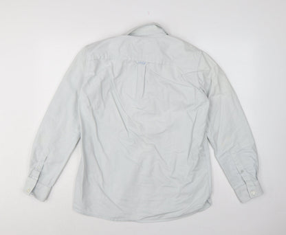 Crew Clothing Company Men’s Light Blue M Classic Fit Cotton Shirt