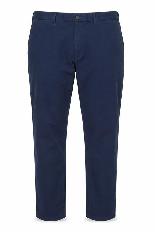 Marks and Spencer Men Blue 44 Chino Trousers 44W 31L Stretch