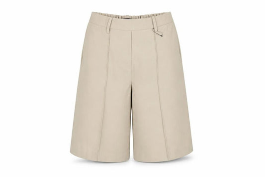 Marks and Spencer Women Beige UK 10 Culotte Shorts Pockets