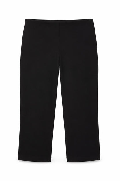 Principles Women’s Black Size 20 Straight Leg Pull-On Trousers
