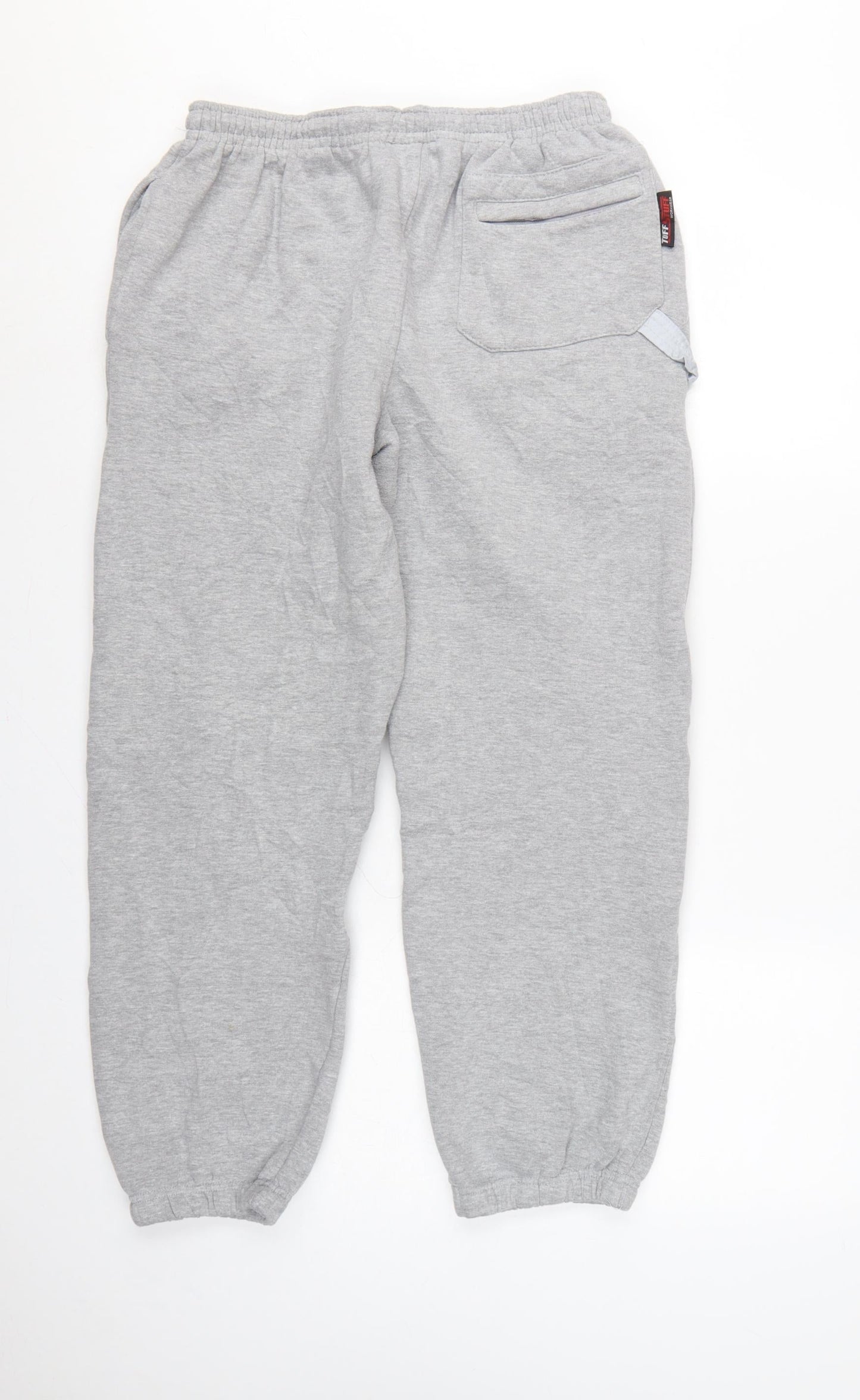 TuffStuff Men's Grey M Convertible Workwear Sweatpants Cuffed Logo